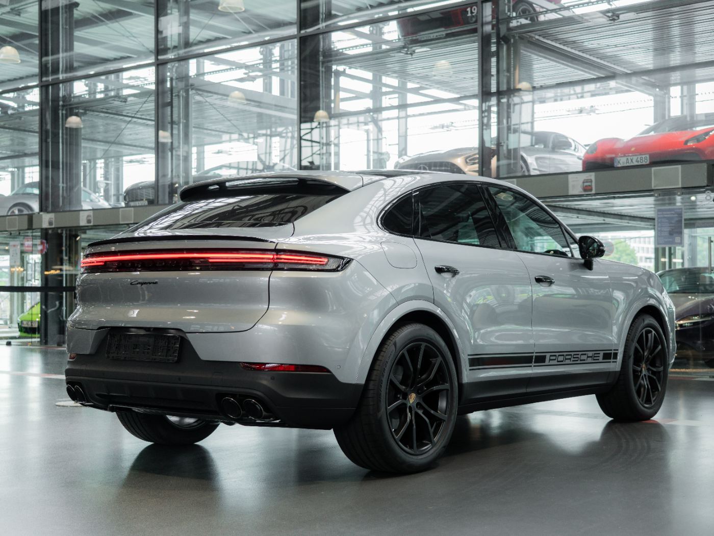 Rear