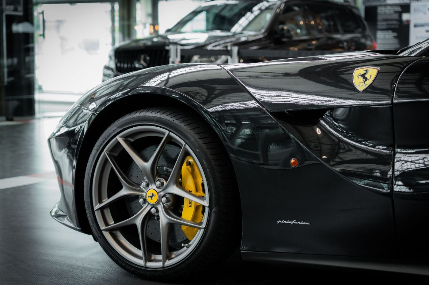 Wheel detail