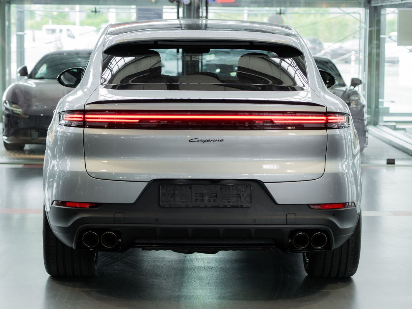 Rear detail