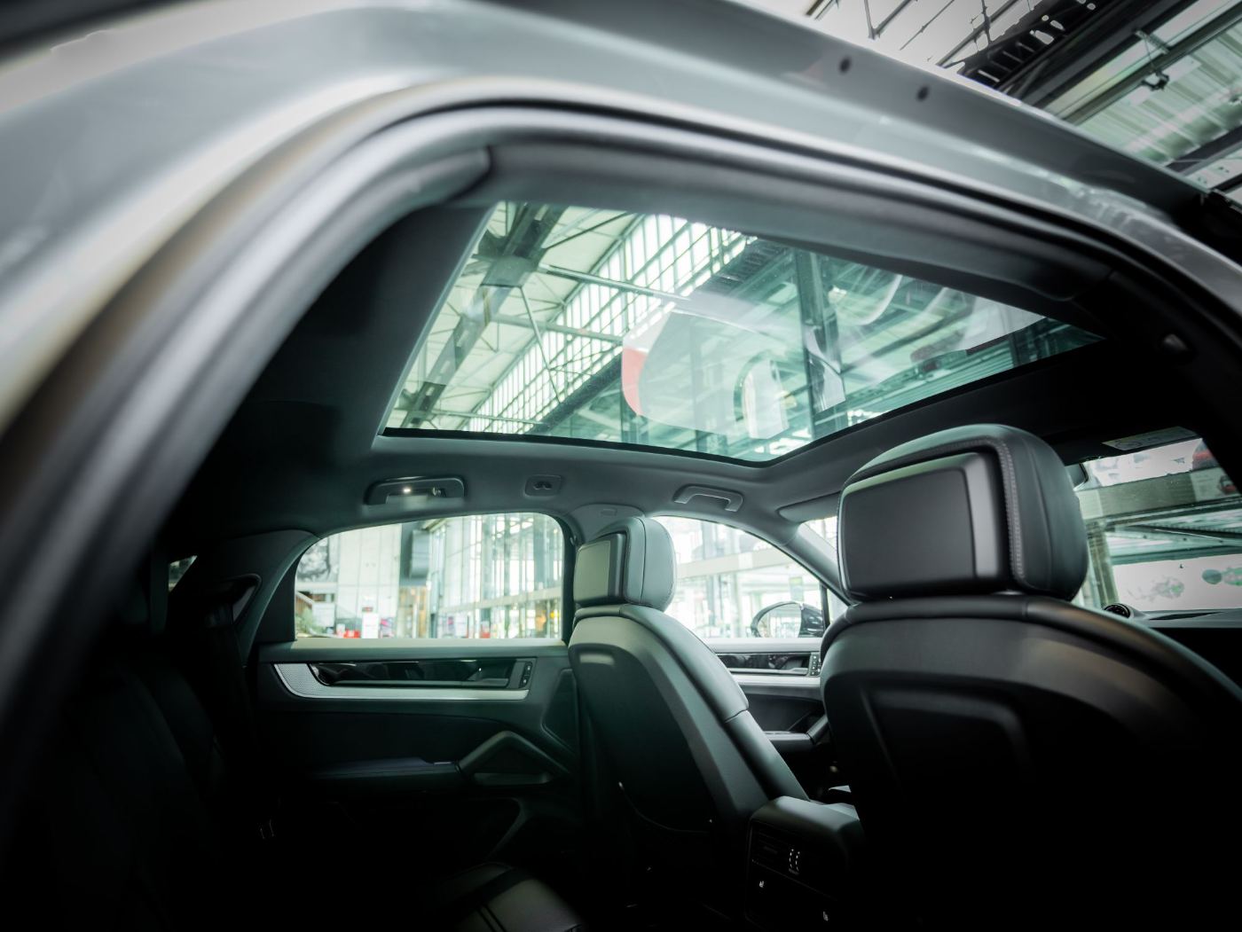 Panoramic roof